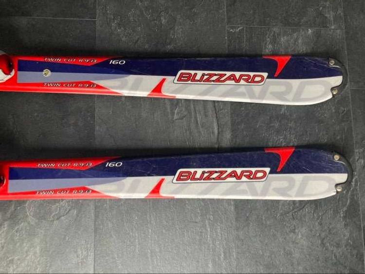 Narty Blizzard Shark 160 twin cut radius 9/13