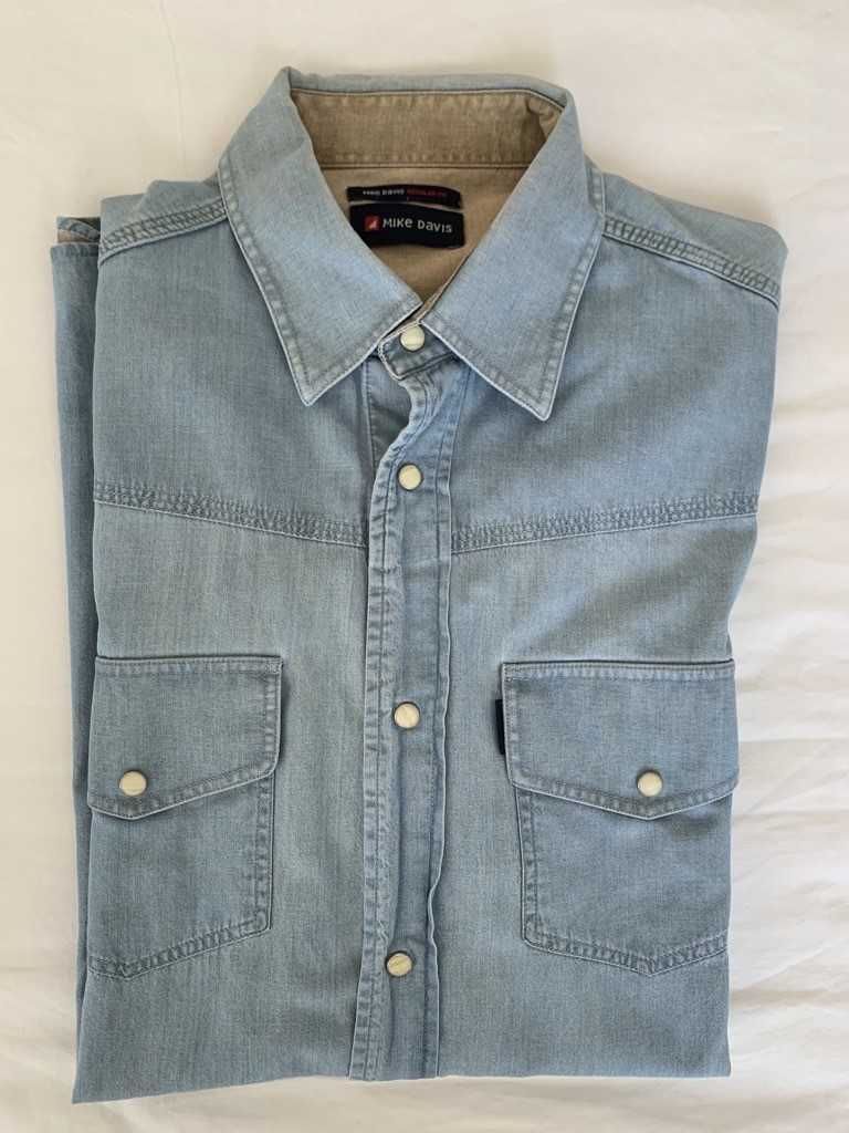 Promoção - 4 Camisas de Homem