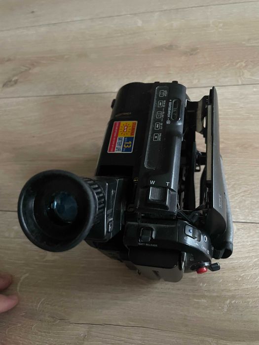 Kamera Sony Handyca + akumulator + podwójna ładowarka