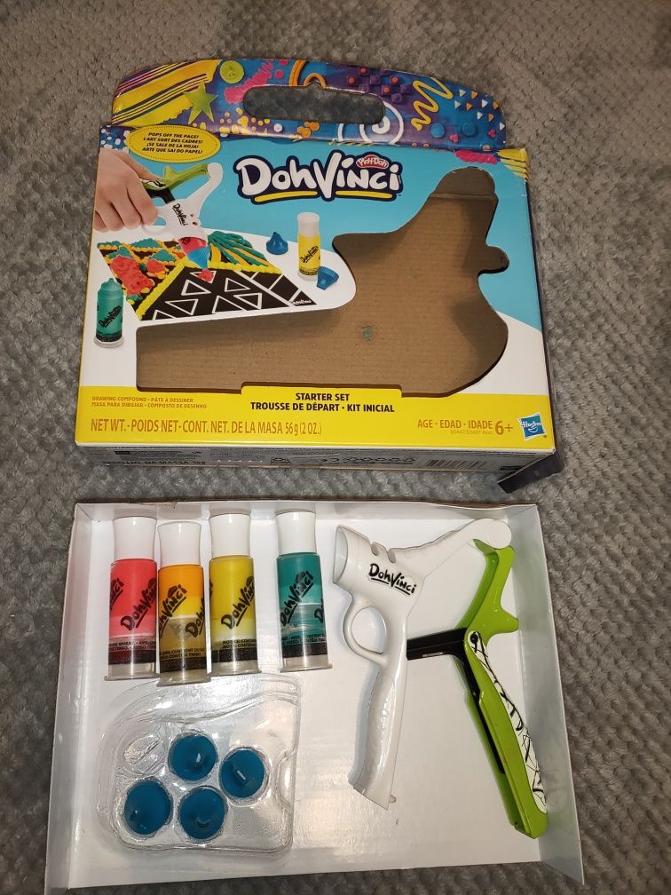 Pistolet Play doh DohVinci