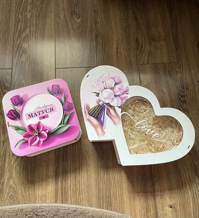 Подарунковий бокс. Коробка подарунковий бокс упаковка декоративна