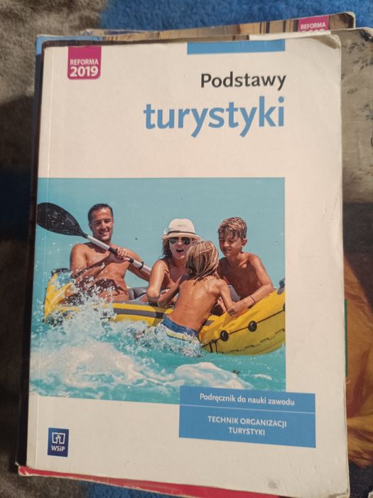 Podstawy turystyki podręcznik