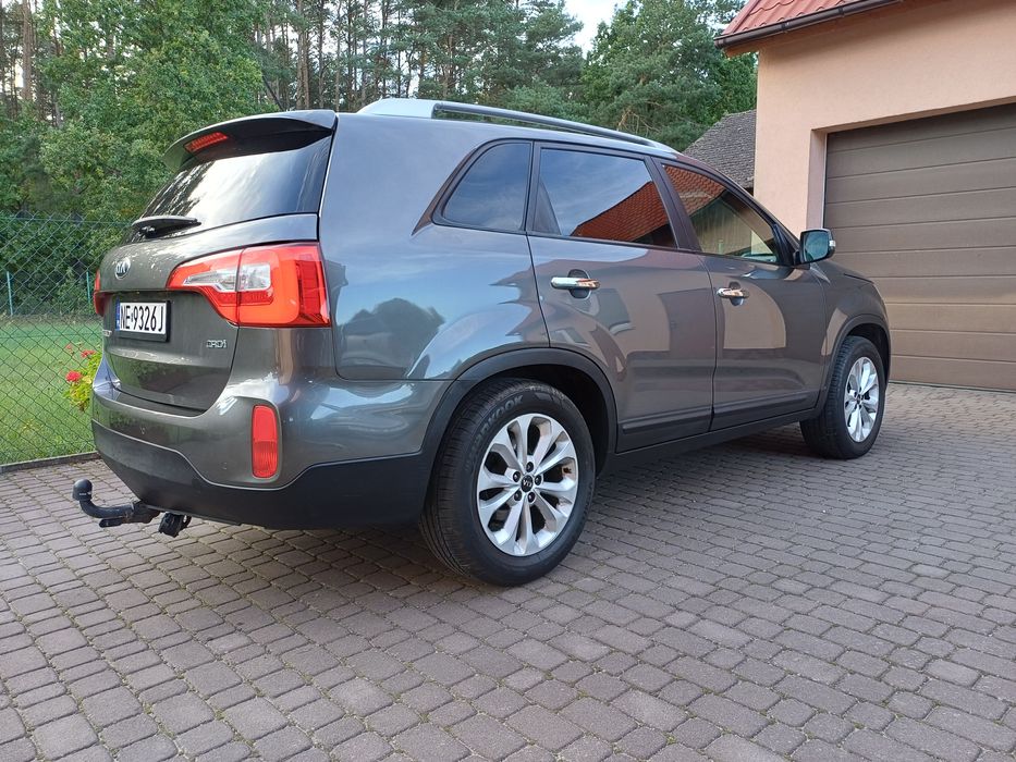 Kia sorento 2.0 crdi, 150 km, skóra, navi, kamera,7-osób, Bi-xenon