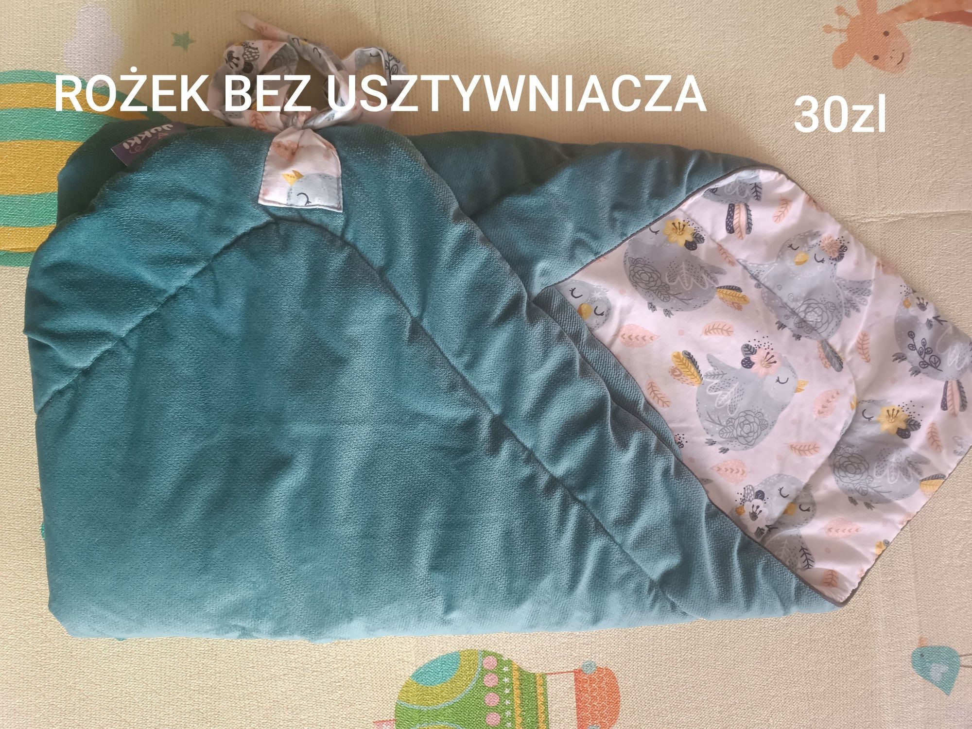 Bujak,podgrzewacz,sterylizator,rożek z usztywnieniem/bez,kurteczki