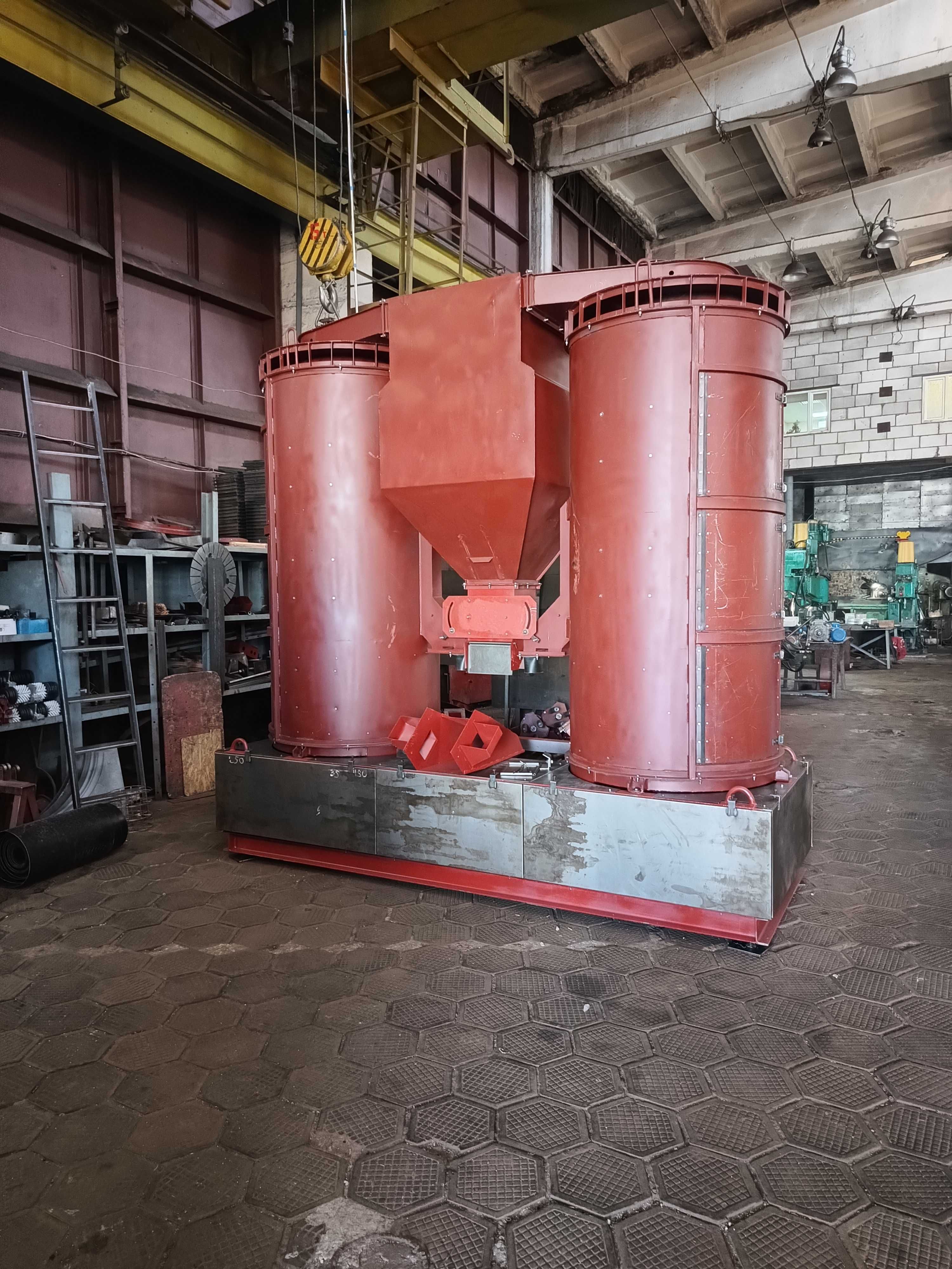 Новий охолоджувач БВ-25