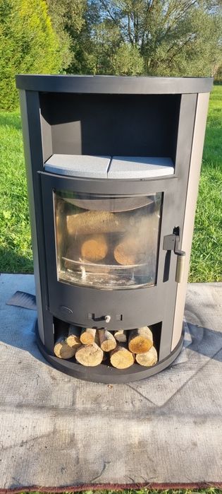 Kominek wolnostojacy.  Piec   Koza.  Zapraszam  !