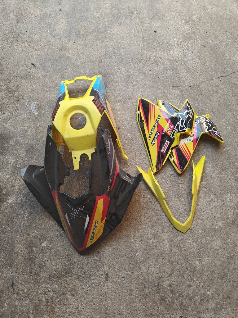 Plásticos ltz 400 k9