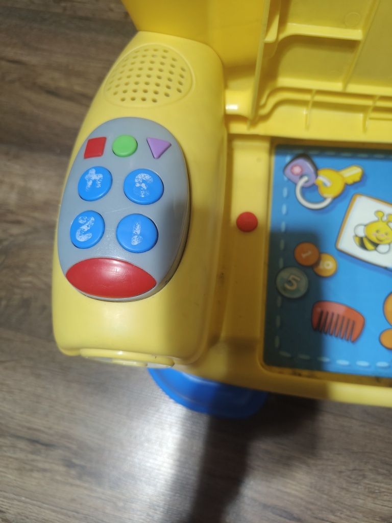 Interaktywne krzesełko dla malucha