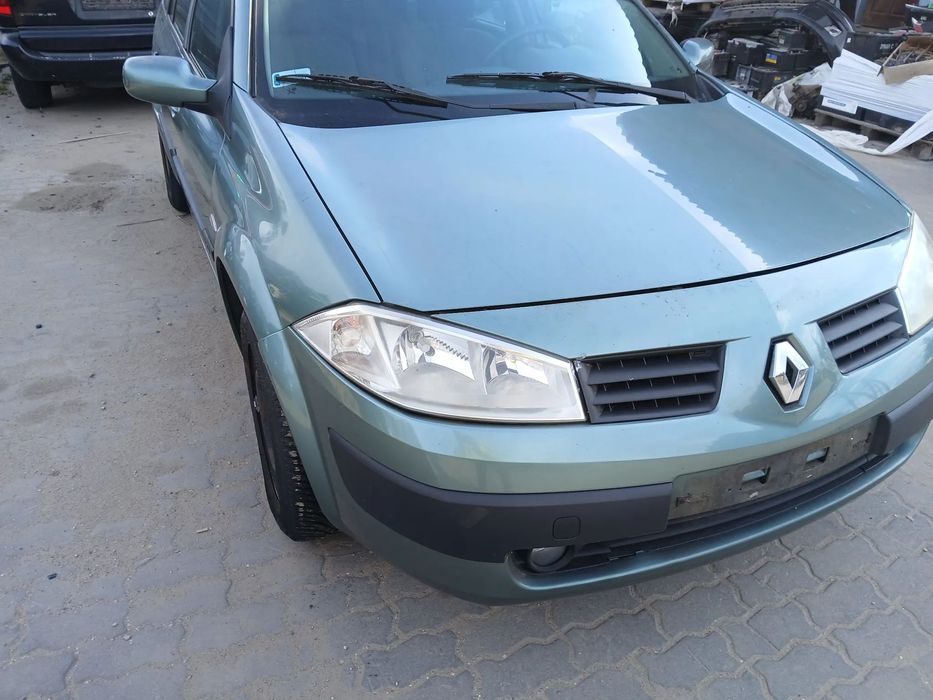 RENAULT MEGANE II TED97 fotel fotele kanapa deska kokpit podsufitka boczek boczki klamka