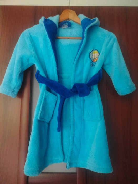 Szlafrok chłopięcy rozmiar 86/92