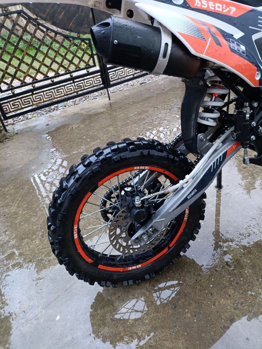 Піт байк 140 в ідеальному стану все як на фото