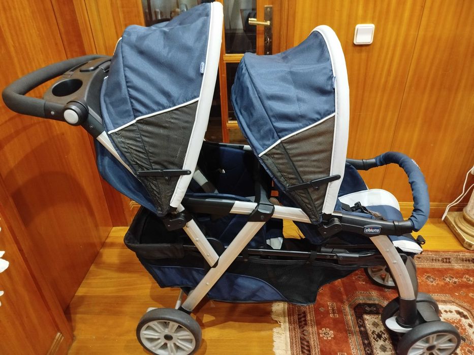 carrinho Chicco duplo