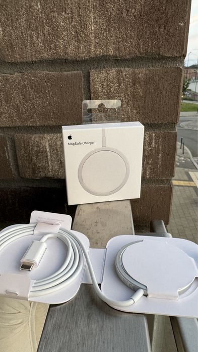 Zestaw Ladowarka 20W + Ladowarka Magsafe 15W 1M
