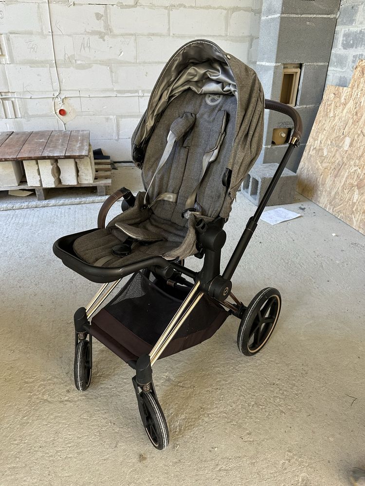 Cybex wozek Priam 4.0 gondola + spacerowka