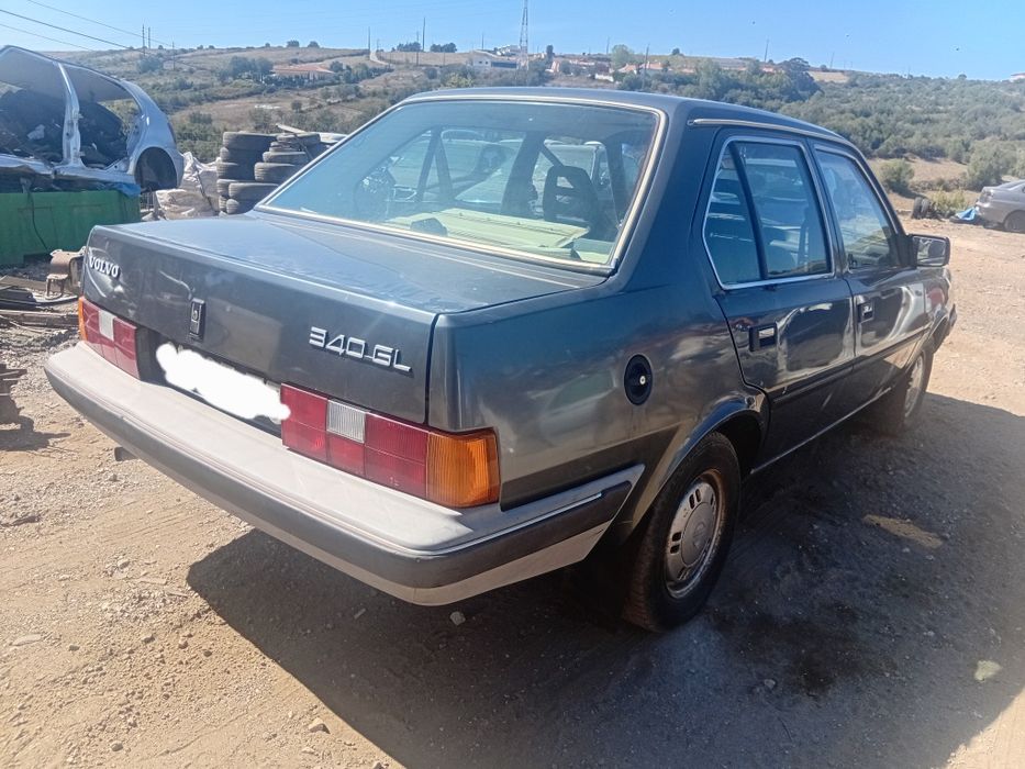 Volvo 340 gl todas as peças disponíveis