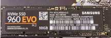 DYSK m.2 Samsung EVO 960 500GB