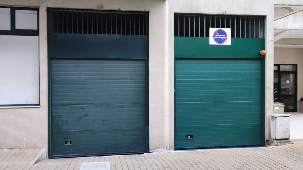 Garagem Individual Fechada