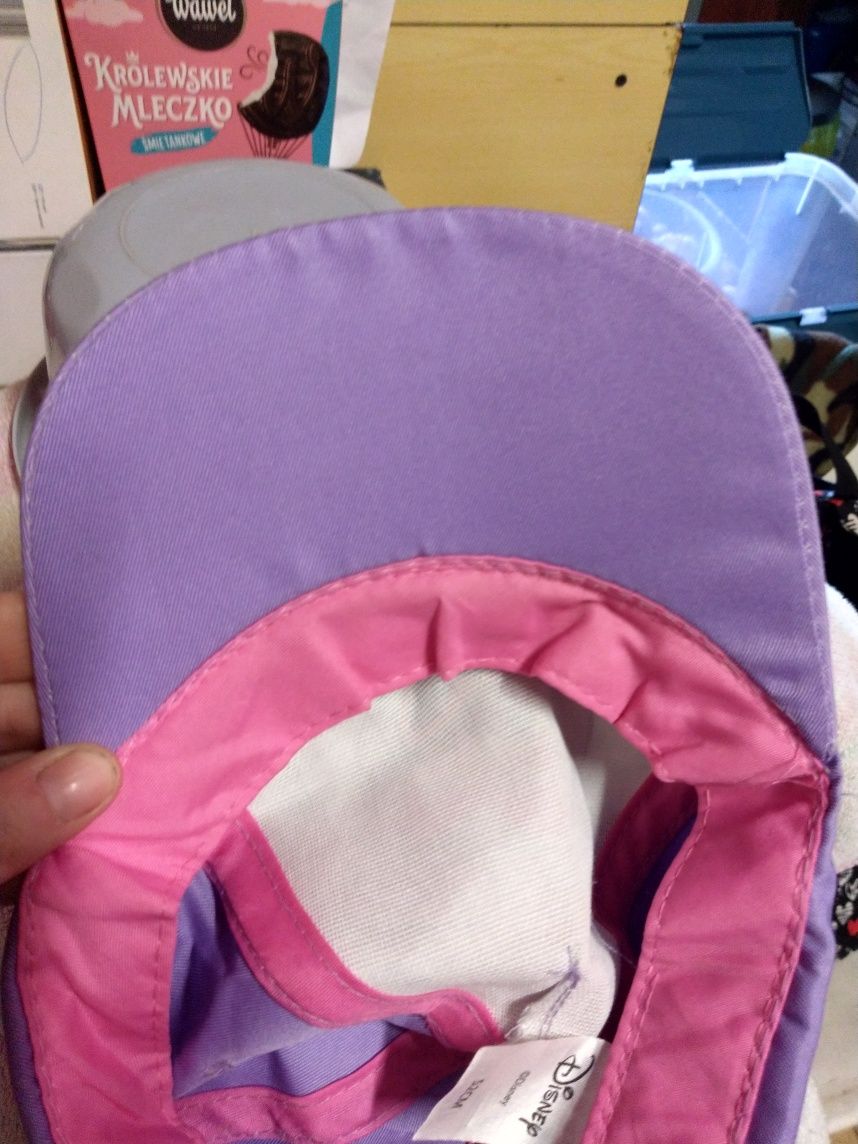 Czapka z daszkiem Stitch