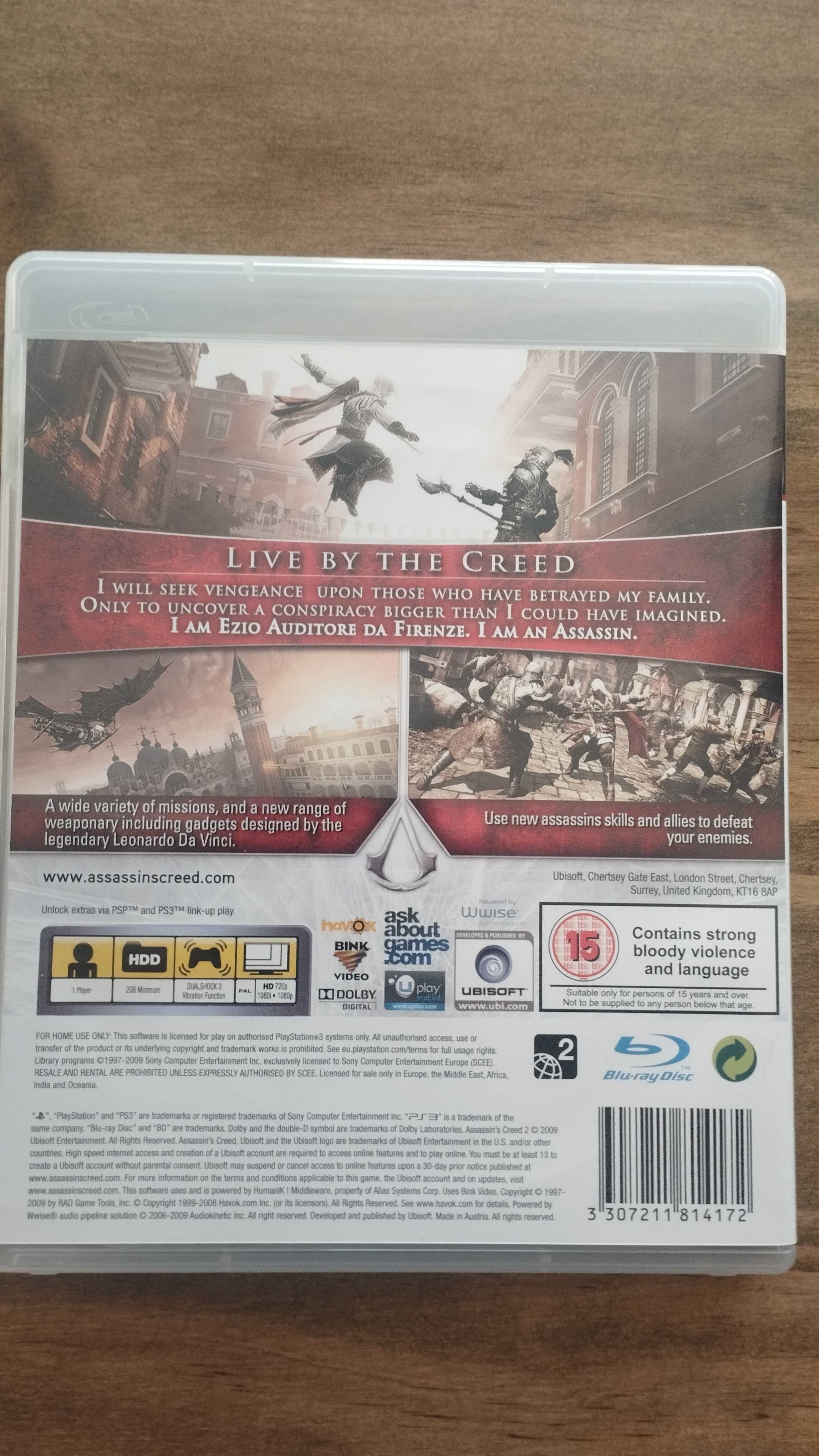 Assassin's Creed 2 COMO NOVO