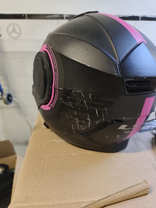 Capacete LS2 sem viseira