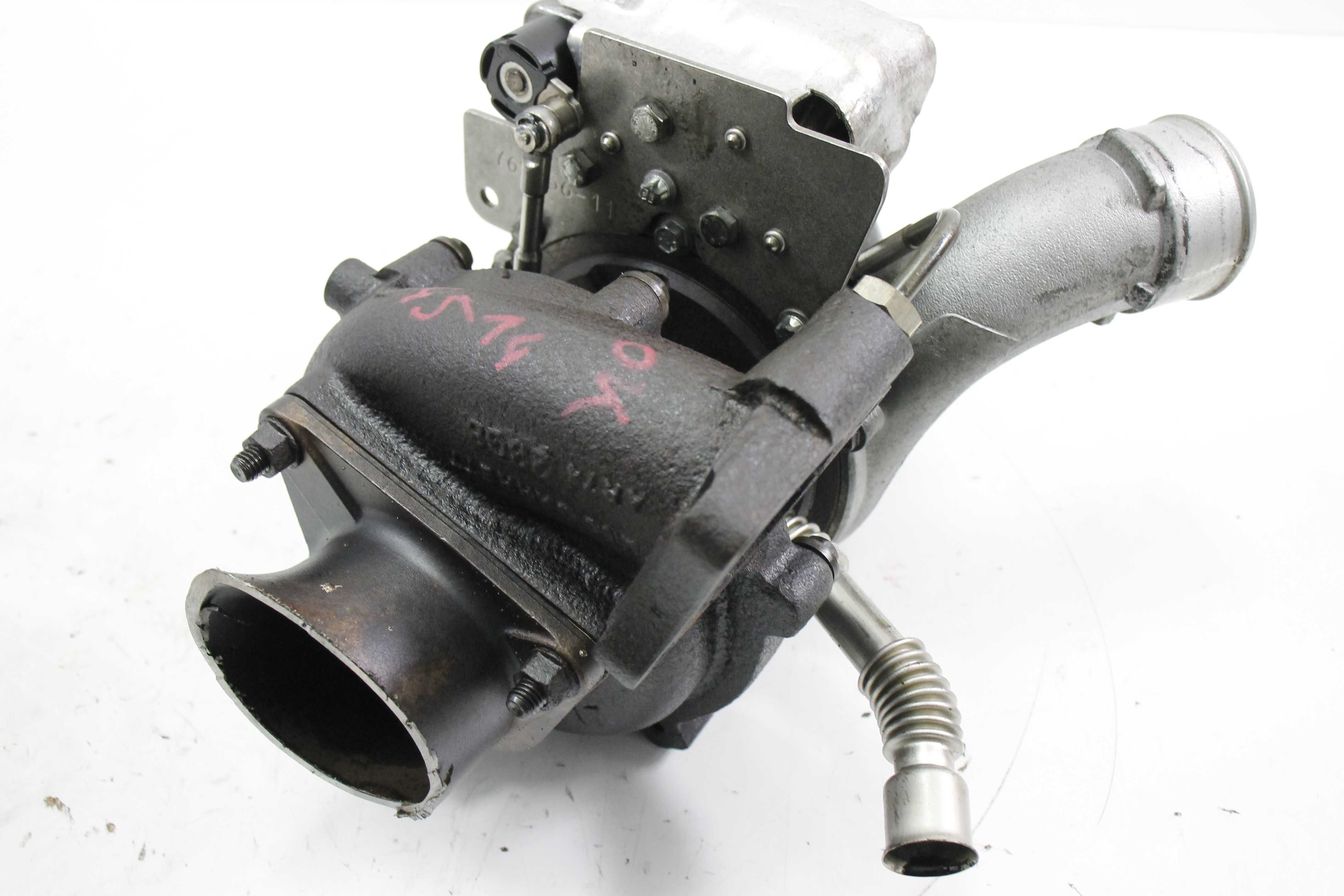 turbina Audi A4 b8 A5 8T A6 Q7 3.0 V6 Tdi nastawnik turbosprężarka