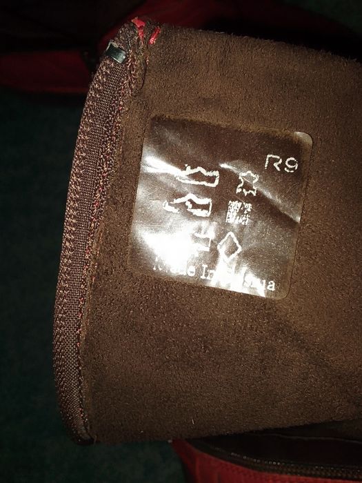 Kozaczki damskie czerwone