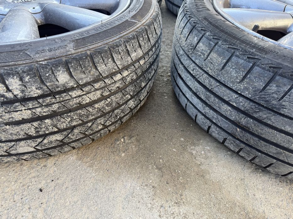 Jantes 18 com pneus mini 5x120 originais