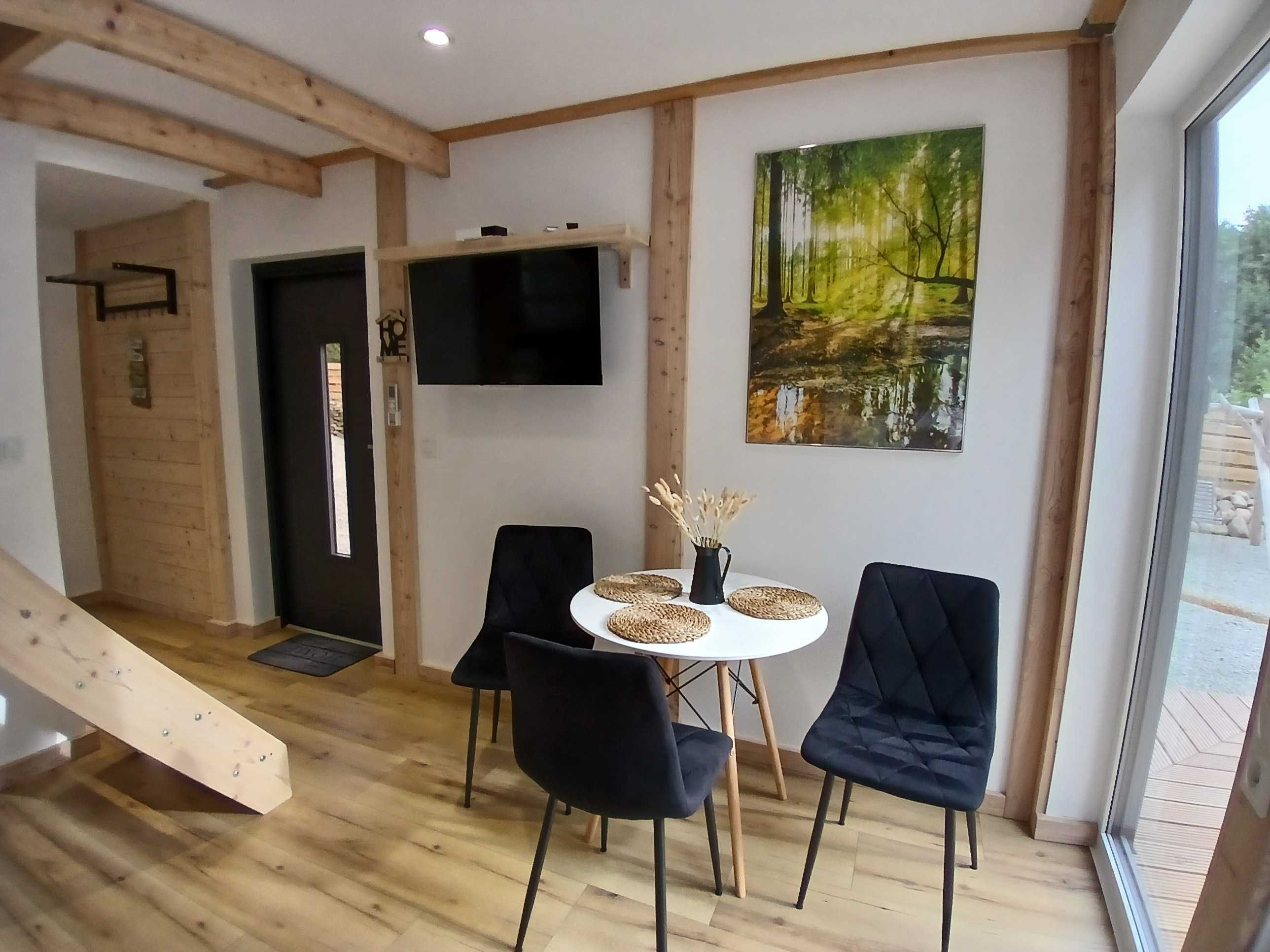 Domek nad jeziorem Paklicko Wielkie, województwo Lubuskie
