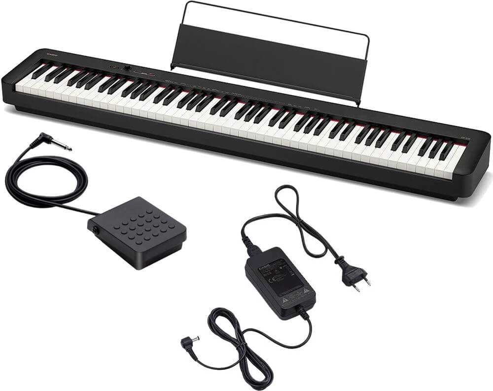 Цифрове піаніно Casio CDP-S110 WH /S110 BK- В наявності-Нові