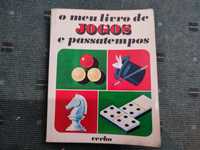 O Meu livro de jogos e passatempos