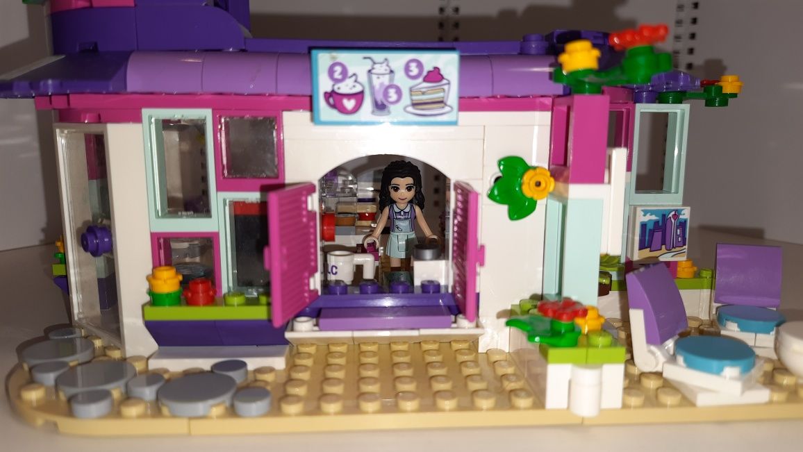 Лего френдс Lego Friends 41336 Арт кафе Емми