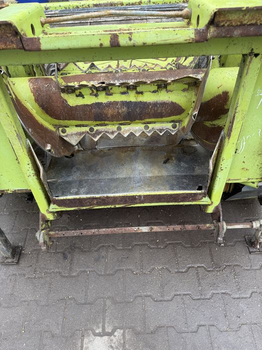 Przystawka claas RU450