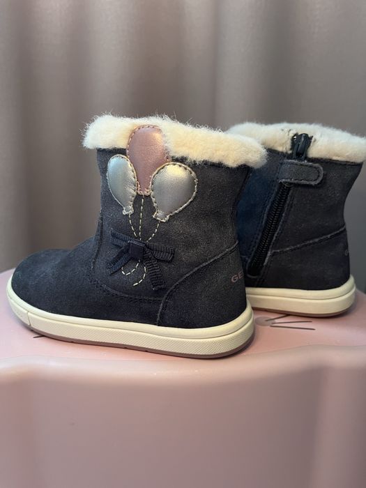 Дитячі чобітки фірми Geox, 21р., довжина устілки 14 см