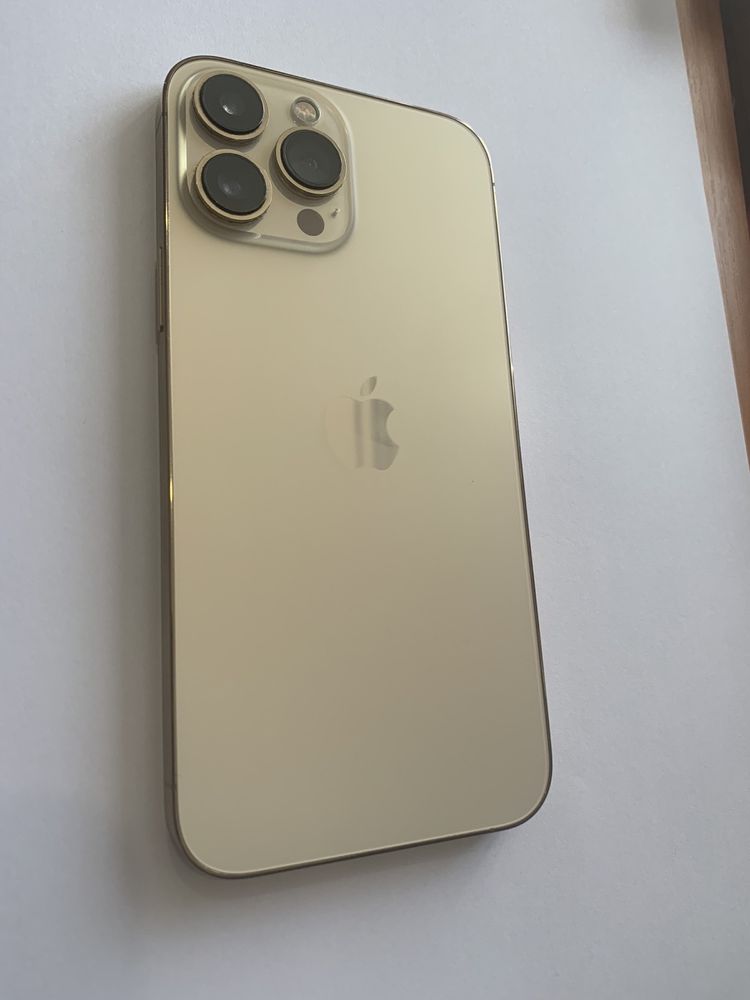 iPhone 13 Pro Max GOLD Neverloock 256 гб 87% Акум.