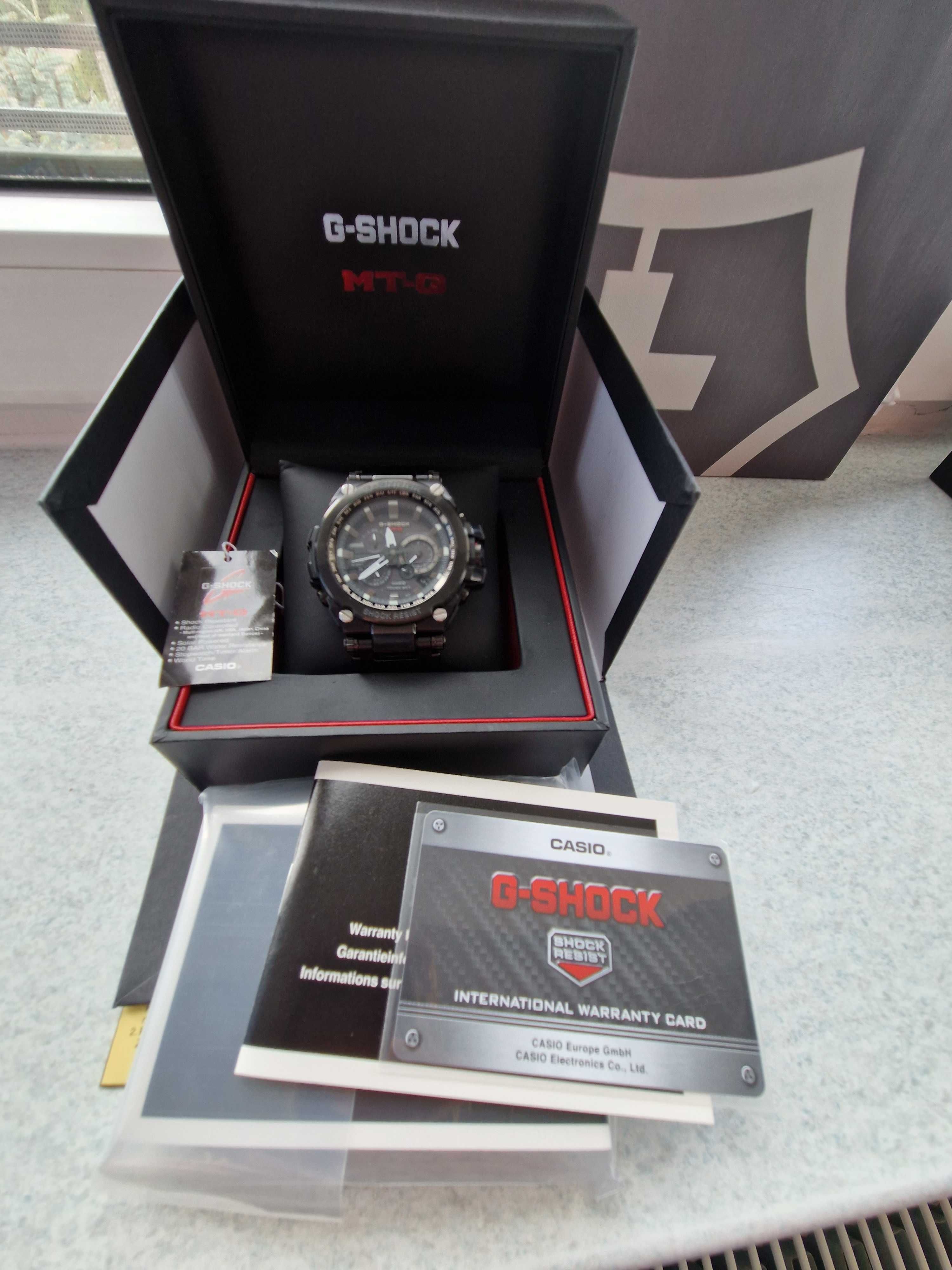 Zegarek Casio G-SHOCK MTG-S1000BD-1AER