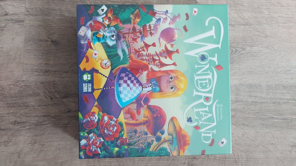 Gra planszowa Wonderland