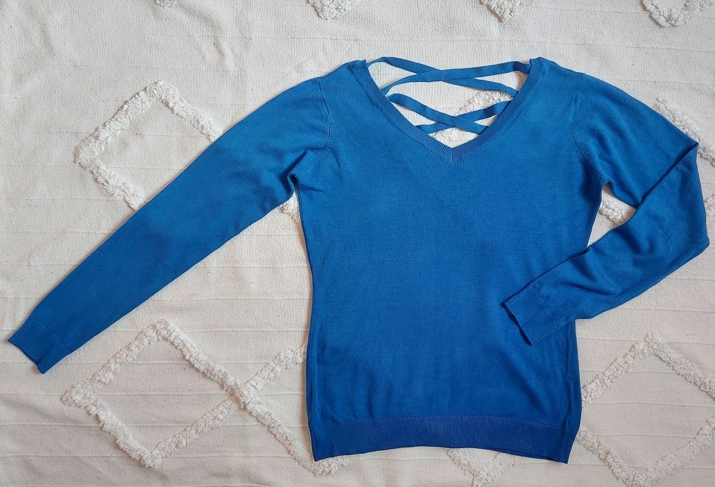 Sweter sweterek chabrowy. Nowy. Rozmiar L