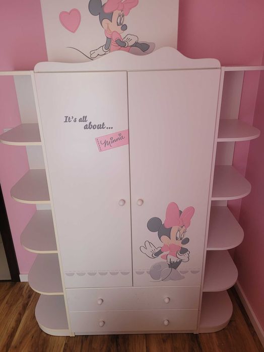 Komplet mebli Meblik Minnie Mouse