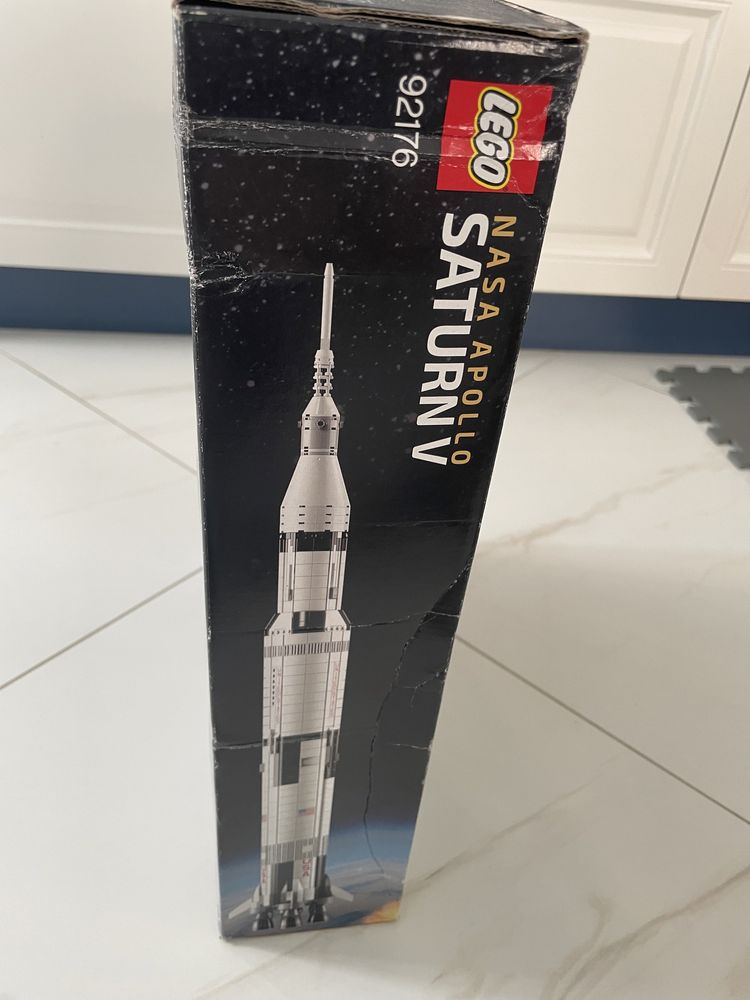 Lego NASA Apollo Saturn V 92176