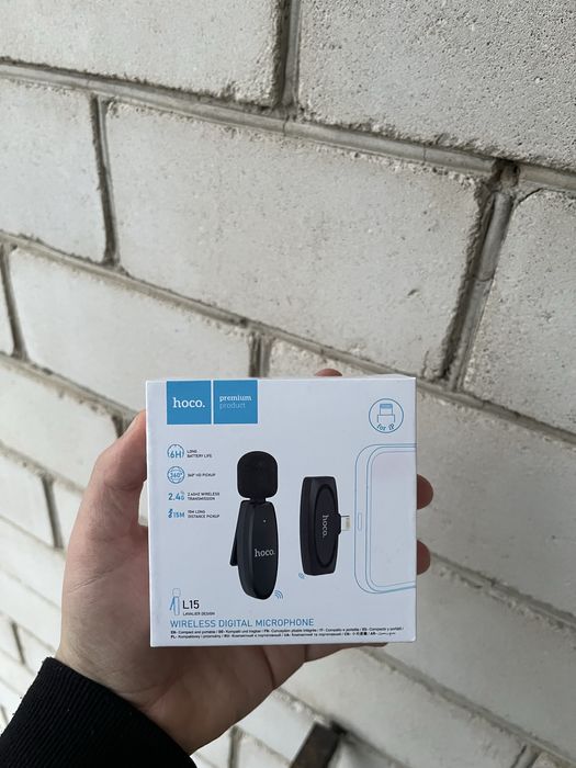 Петличка Hoco L15