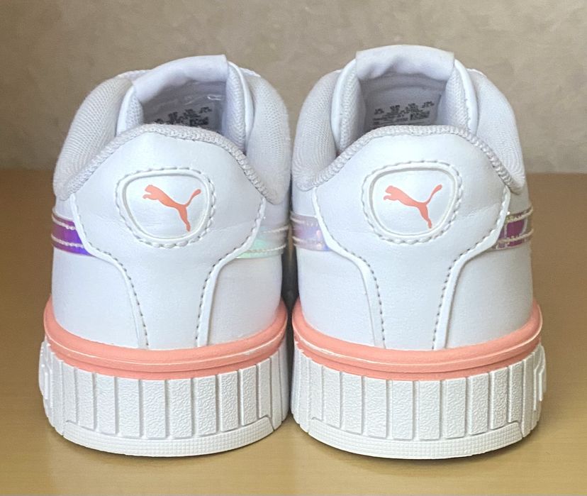 Puma (35р) шкіряні ідеальні стильні кросівки кросовки