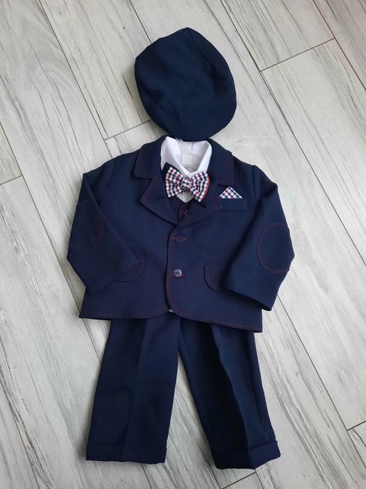 Garnitur chłopięcy ubranko na roczek 80