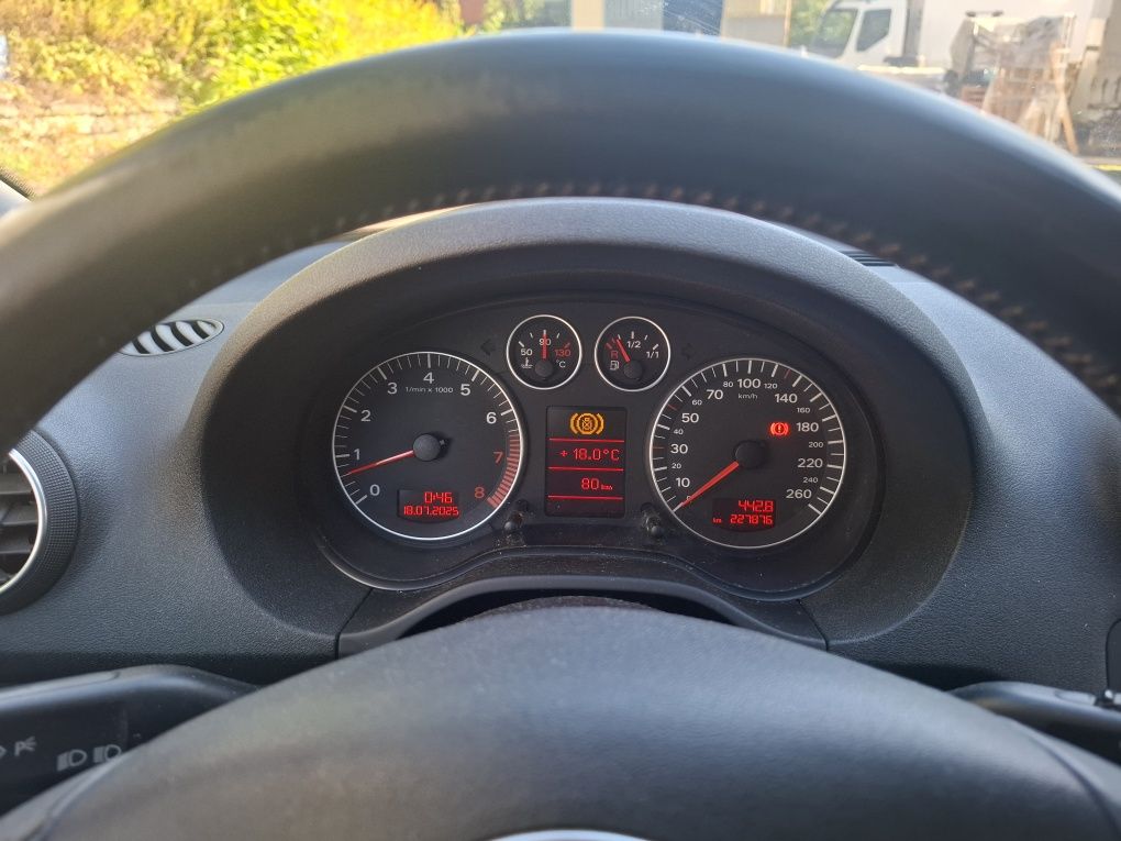 Audi A3 8p 1.6 mpi z Niemiec