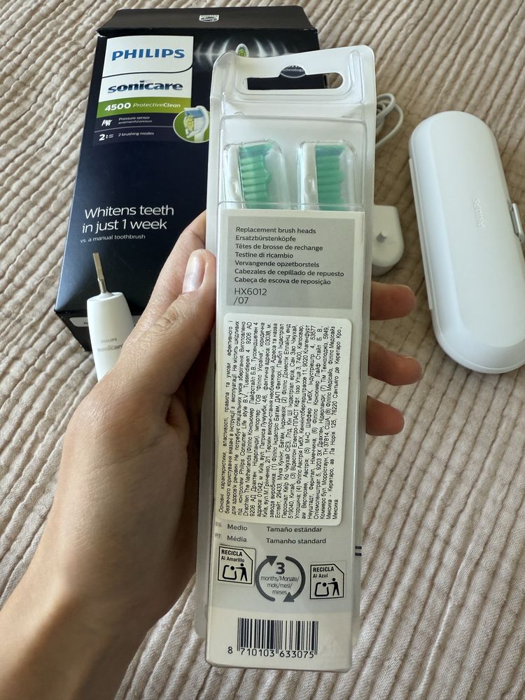 Зубна електрична щітка Philips sonicare Protective Clean 2 HX6839/28