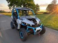 Can-Am Maverick 1000R gotowy do jazdy, doinwestowany,zajerestrowany