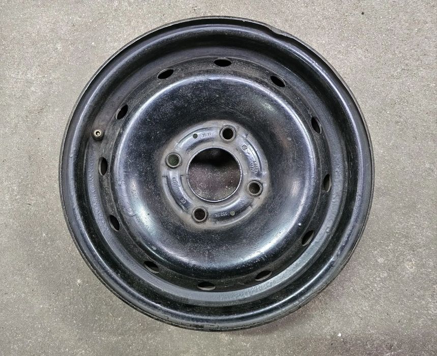 (V49) Felga stalowa 13&#039;&#039; Zapas Peugeot 1007 206 207 208 308 Citroen C3 C4 Berlingo II Xsara / 5Jx13 ET28 4x108