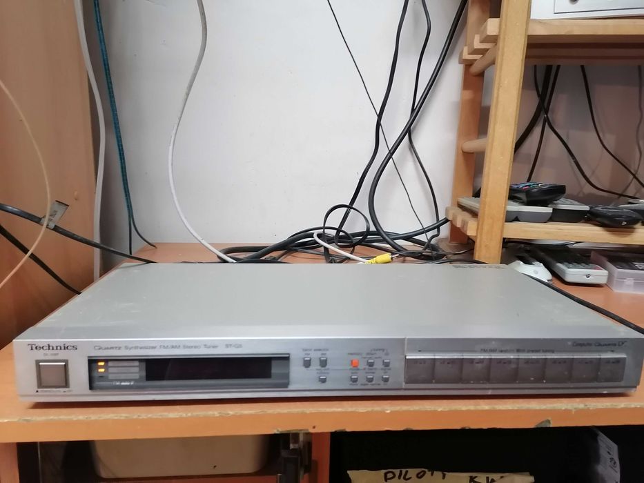 Tuner Technics ST G5   AM/FM Stereo Tuner (1984-85)
