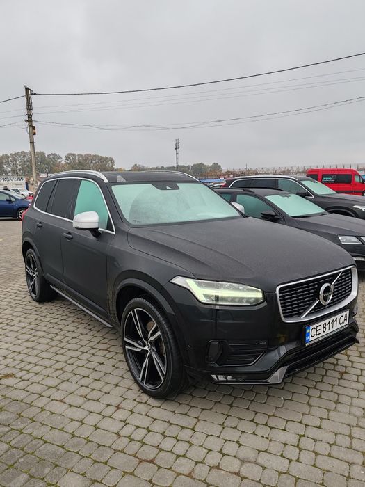 Volvo XC90 R Design 2016-2017 2.0 disel/ Exclusive комплектація/7місць