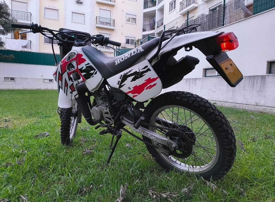 Honda CRM 50cc Em Bom Estado