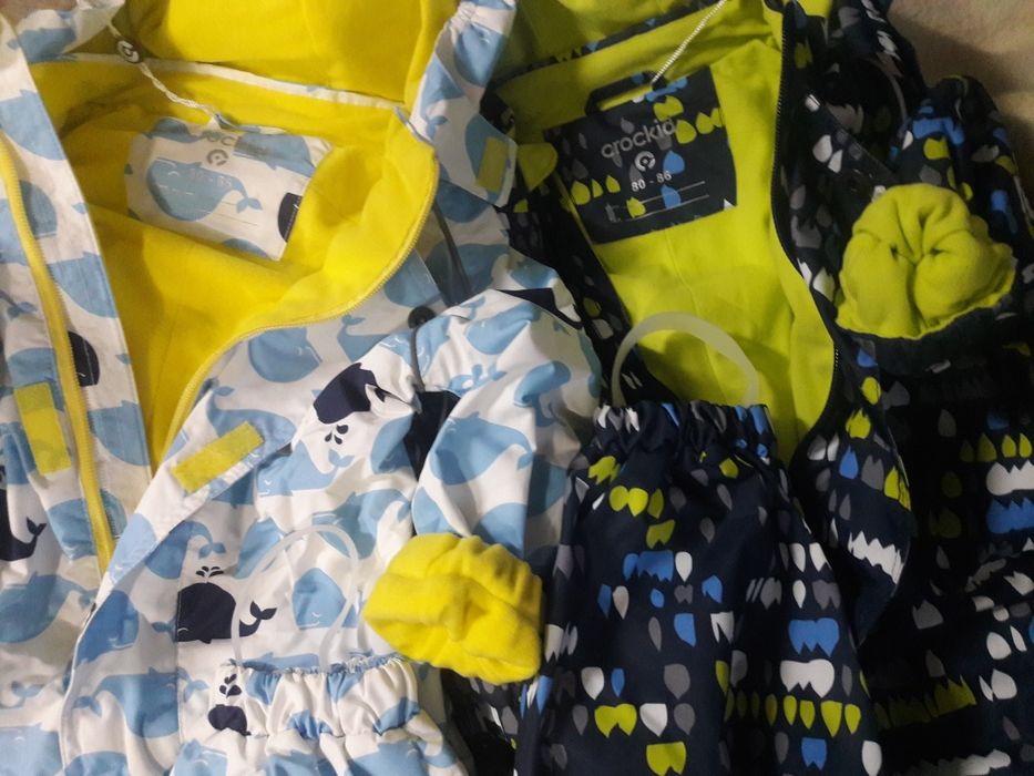 Зимний комбинезон Crockid